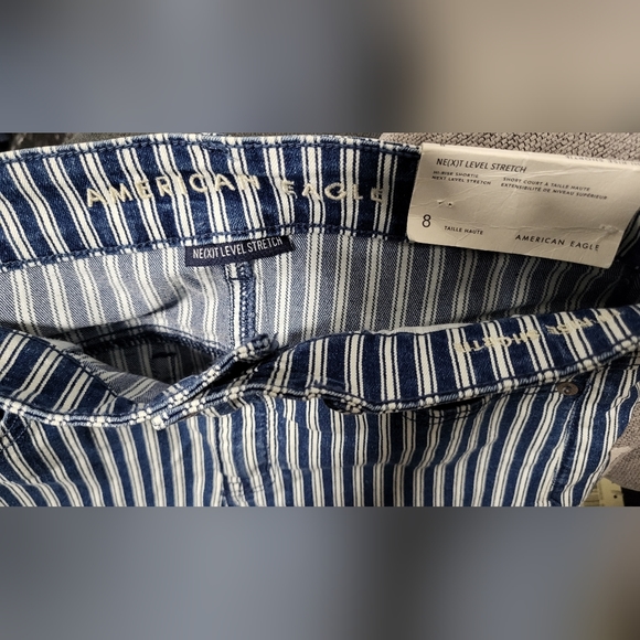 American Eagle High-rise shortie Next Level Stretch Size 8 - Picture 3 of 4